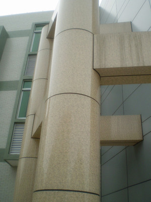 鋁單板、鋁扣板、鋁天花與氟碳噴涂板的綜合應用——佛山市加拉大建材助力室內外裝飾裝修工程